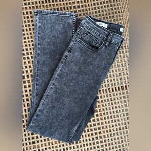 🦋 Vigoss Ace Straight Women's Gray Stonewash Jeans